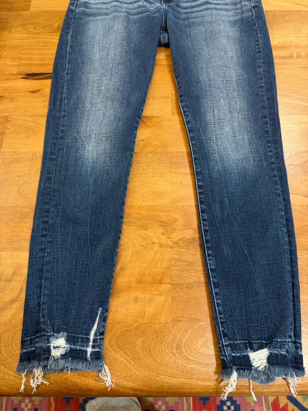 BKE ‘Payton’ Mid-Rise Ankle Skinny Jeans Size 28 - Picture 7 of 12